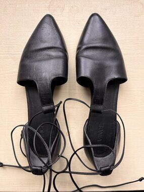 Vince Black Noella Flats